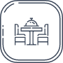 Ícone Sala de refeições